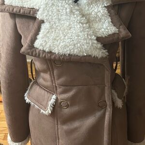 Long Bebe Coat Size XS